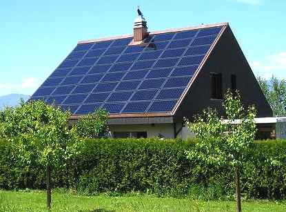 solar house